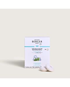 Maison Berger Water Mint Car Diffuser Refills